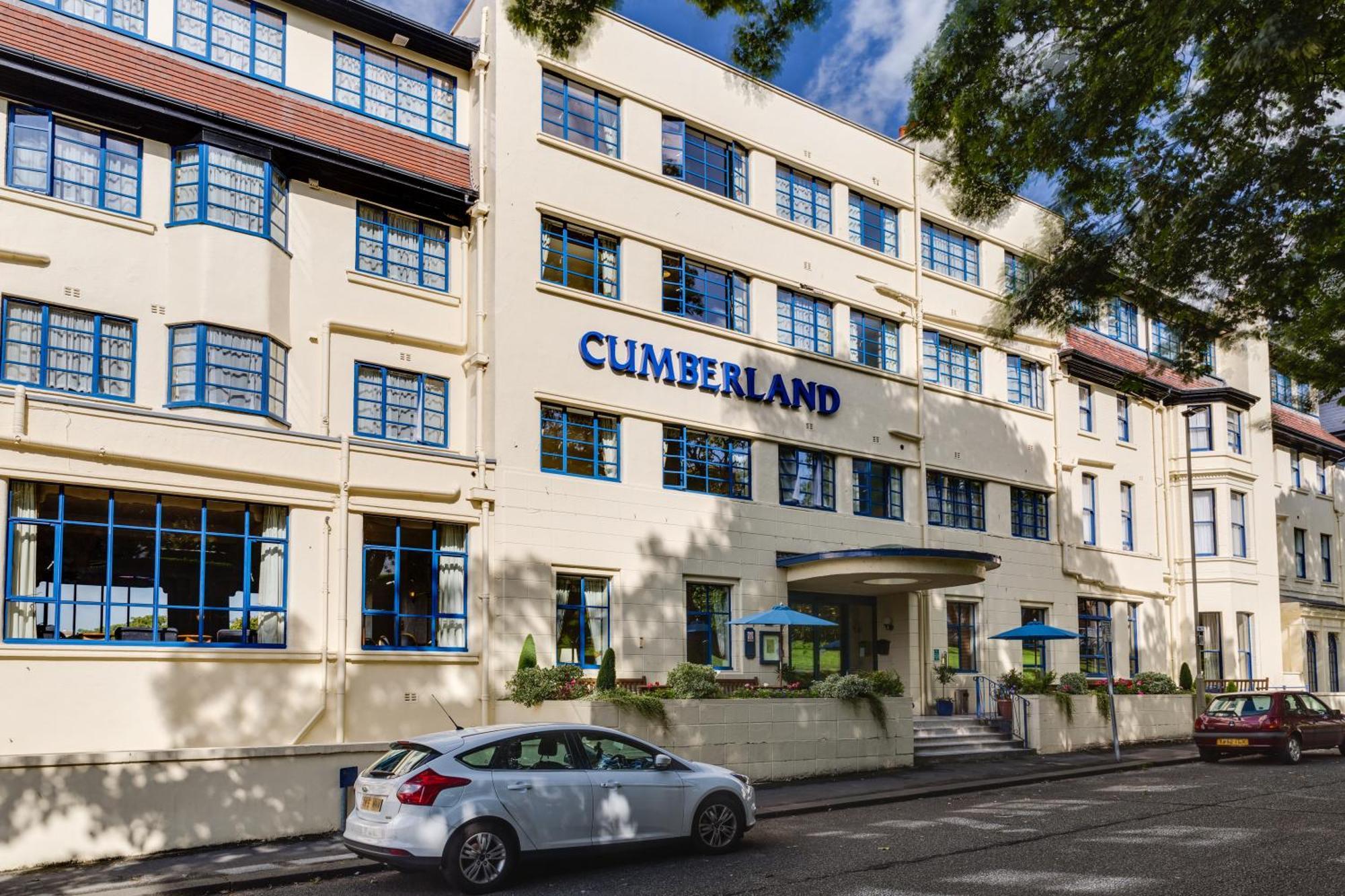 Cumberland Hotel สการ์โบโรห์ ภายนอก รูปภาพ